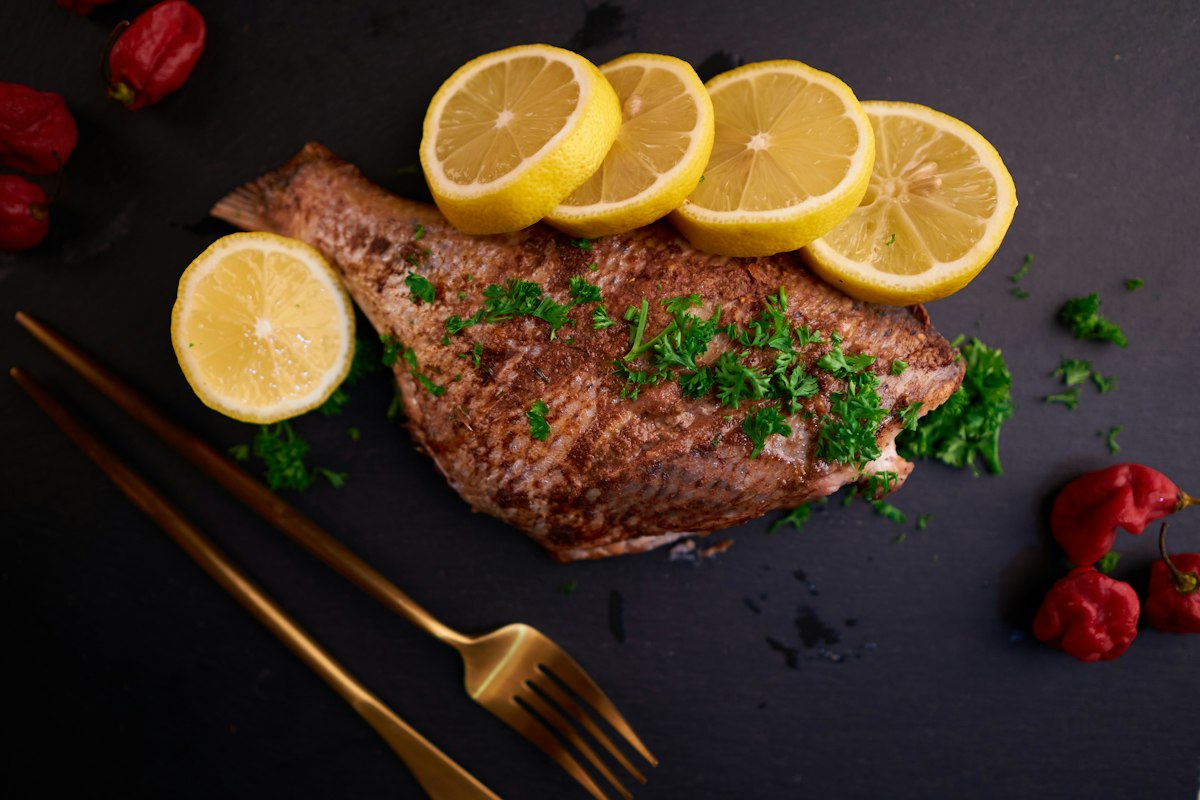 Préparation d'aliments sains pour la perte de poids